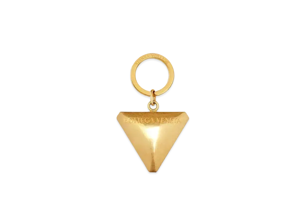 Bottega Veneta Key Ring "Oro Vibrato"
