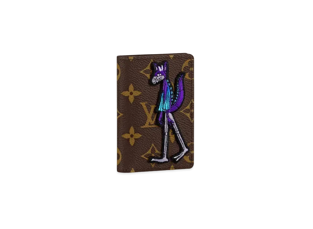 ルイヴィトン オーガナイザー・ドゥ ポッシュ LV フレンド モノグラム M80154