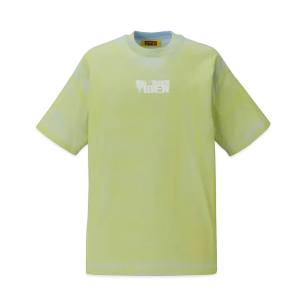 Onitsuka Tiger DENIVITA Unisex Printed Tee "Pale Blue/Yellow"