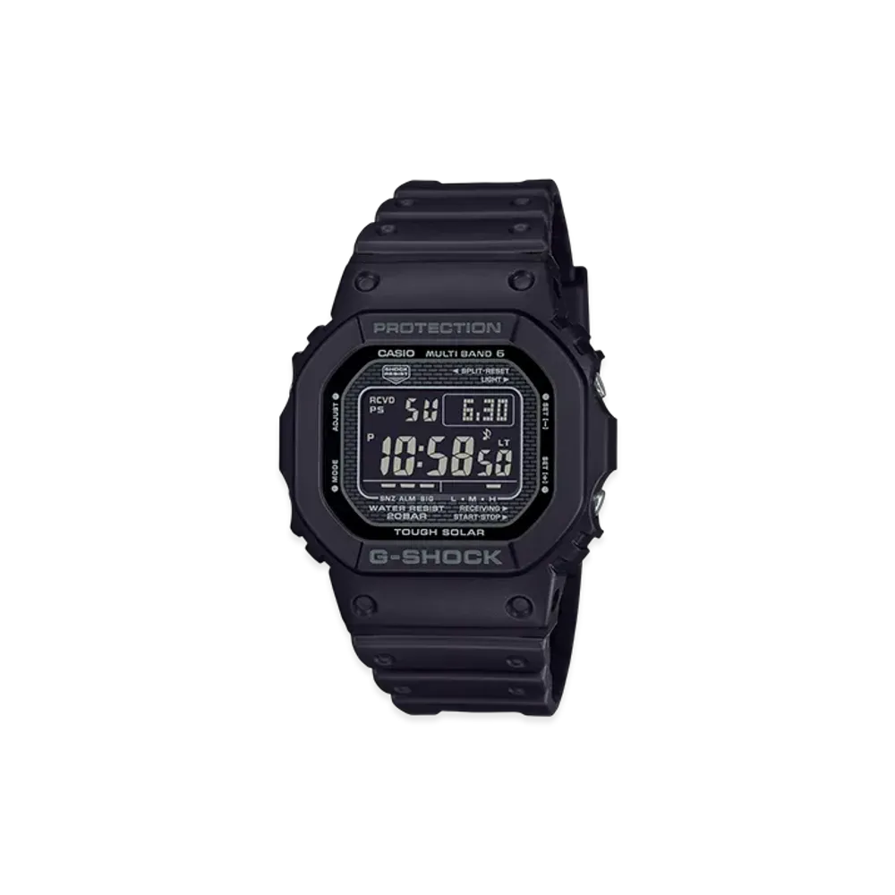 Casio G-Shock 5000 Radio Solar Digital M Watch "Black"