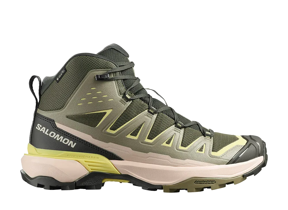 Salomon X Ultra 360 Edge Mid GORE-TEX "Olive Night/Aloe"
