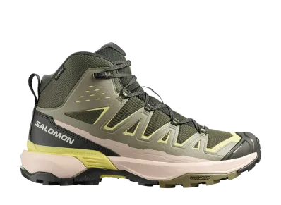 Salomon X Ultra 360 Edge Mid GORE-TEX "Olive Night/Aloe"