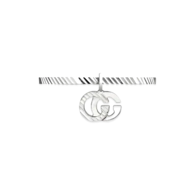 GUCCI GG Running 18K Ring "Silver"