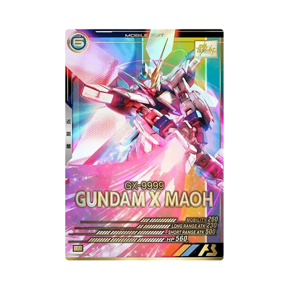 GX-9999 ガンダムX魔王 P [UT02-035](機動戦士ガンダム アーセナルベース「ユナイトライブ シーズン 2」)