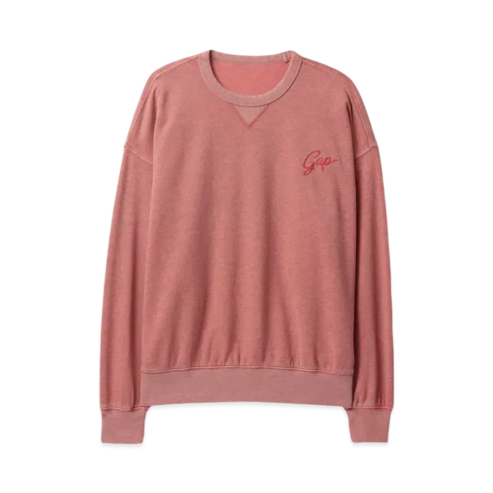 GAP Vintage Soft Oversized Gap Logo Sweat Trainer "Fresh Coral"