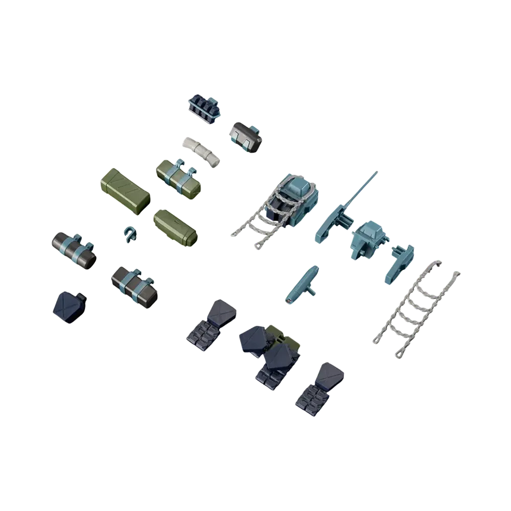 BANDAI "HIGH GRADE" -Armored Trooper Votoms- HG Scope Dog Expansion Parts Set 8
