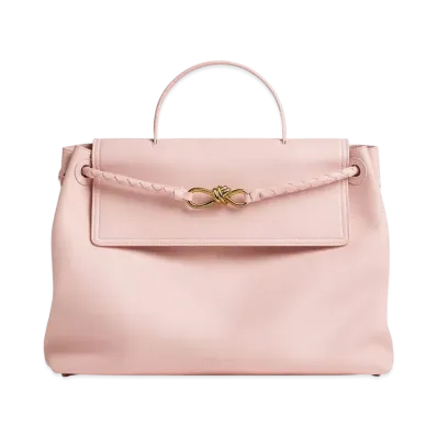 Bottega Veneta Large Ciao Ciao "Rose"