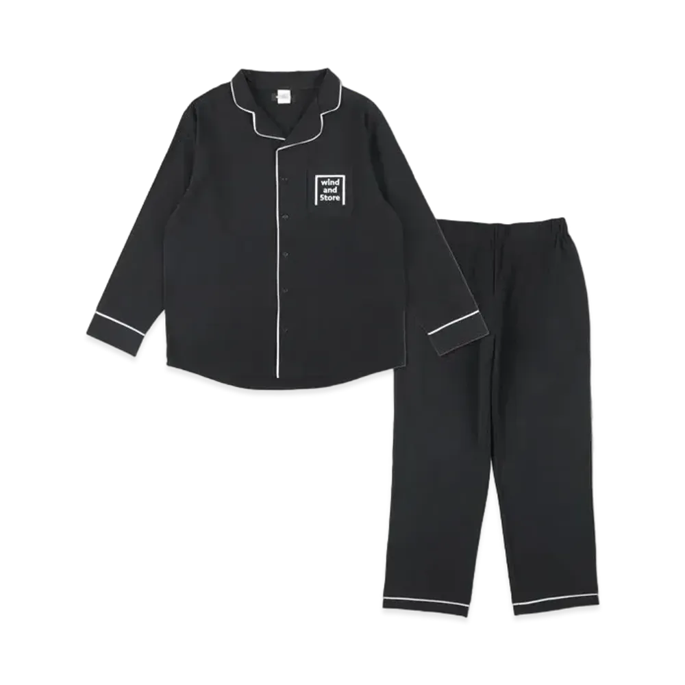 WIND AND SEA x GN5 WIND AND 5TORE Pajama "Black"