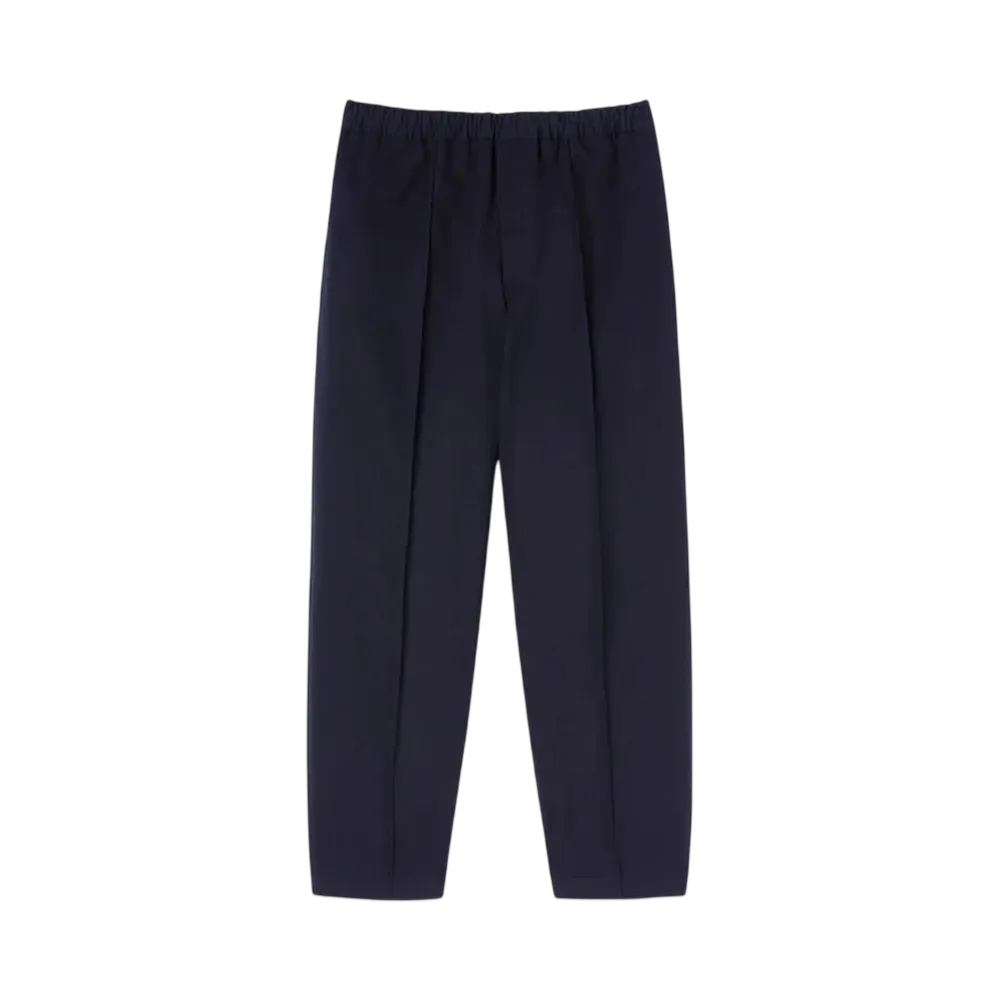 Jil Sander Men's Tapered Trousers "Navy"
