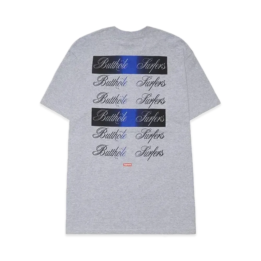 Supreme x Butthole Surfers Tee "Grey"