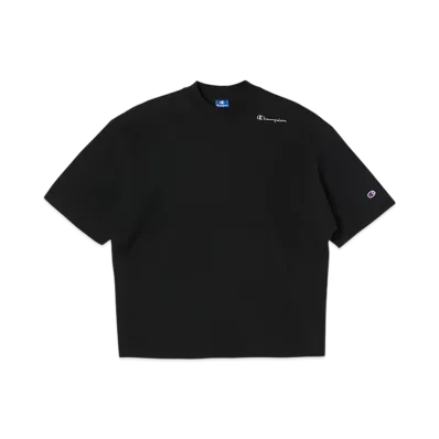 Champion x N.HOOLYWOOD Short Sleeve T-Shirt "Black"