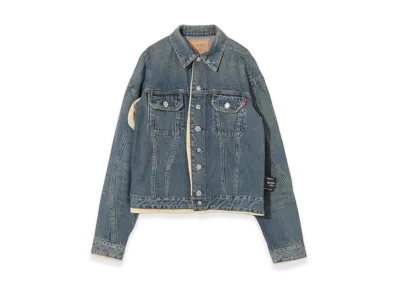UNDERCOVER Used Wash Denim Jacket "Indigo"