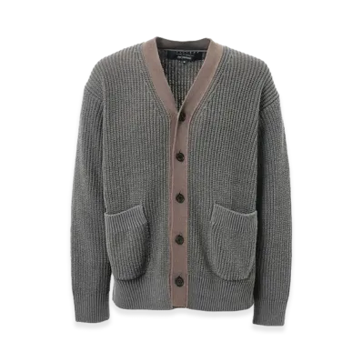 COMME des GARCONS HOMME Low Gauge Cardigan "Gray"