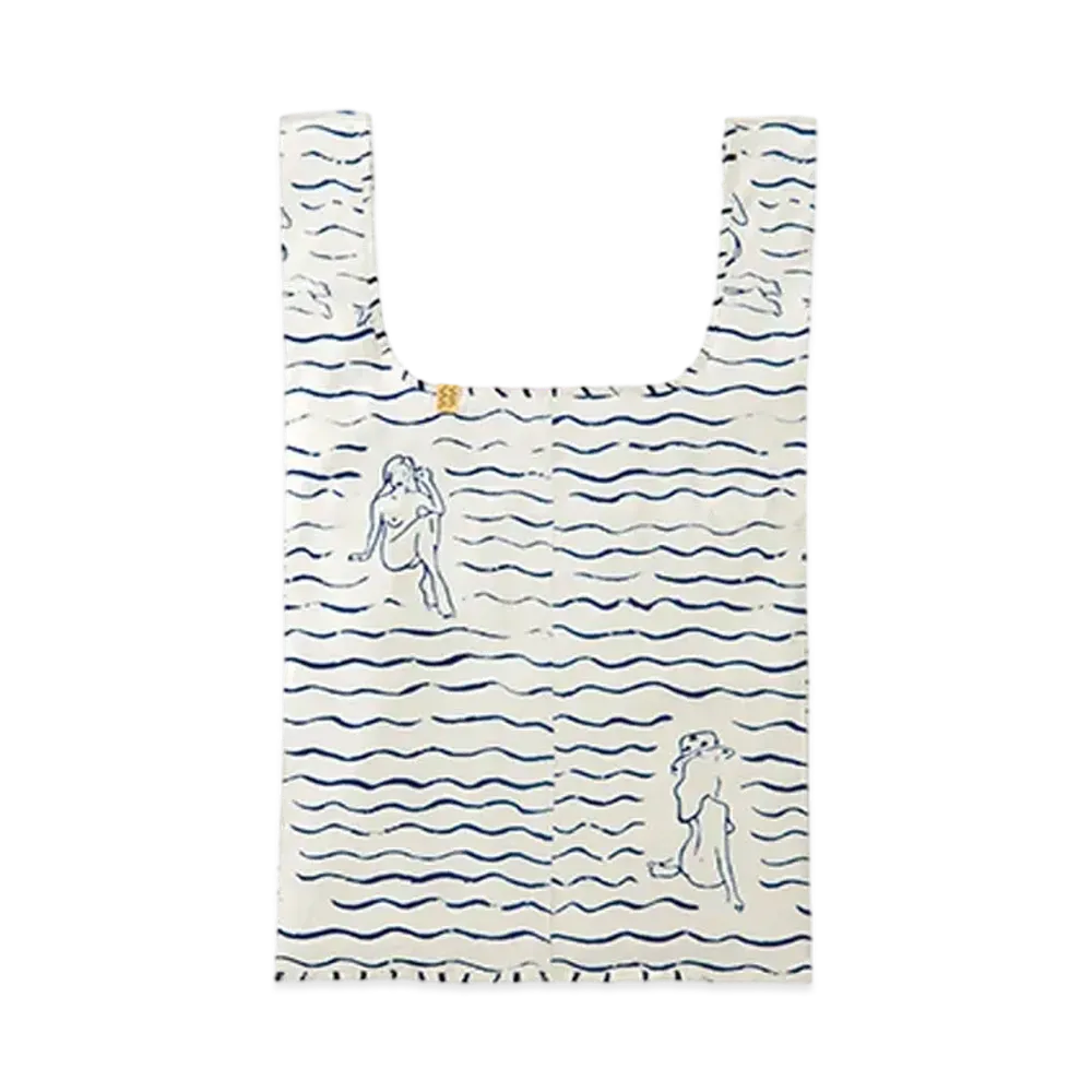 visvim MARKET BAG (L) "Blue"