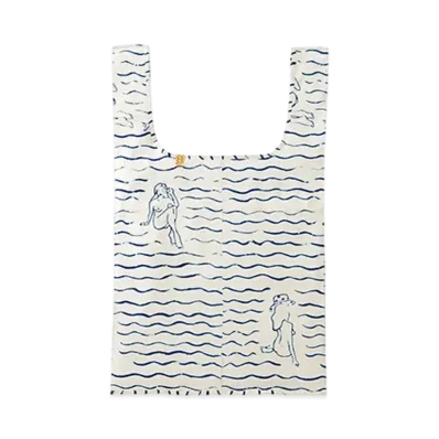 visvim MARKET BAG (L) "Blue"