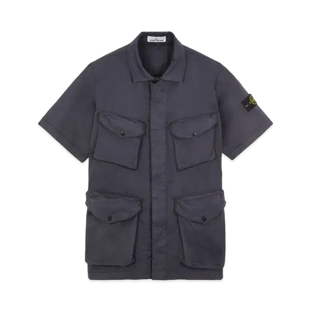 Stone Island 10210 STRETCH COTTON GABARDINE "Ink Blue"
