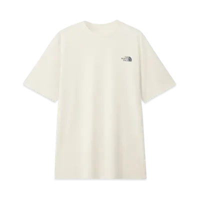 The North Face Short Sleeve GTD Melange Crew "Grayish White"