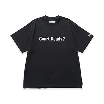 Setinn Court Ready? Tee "Black"