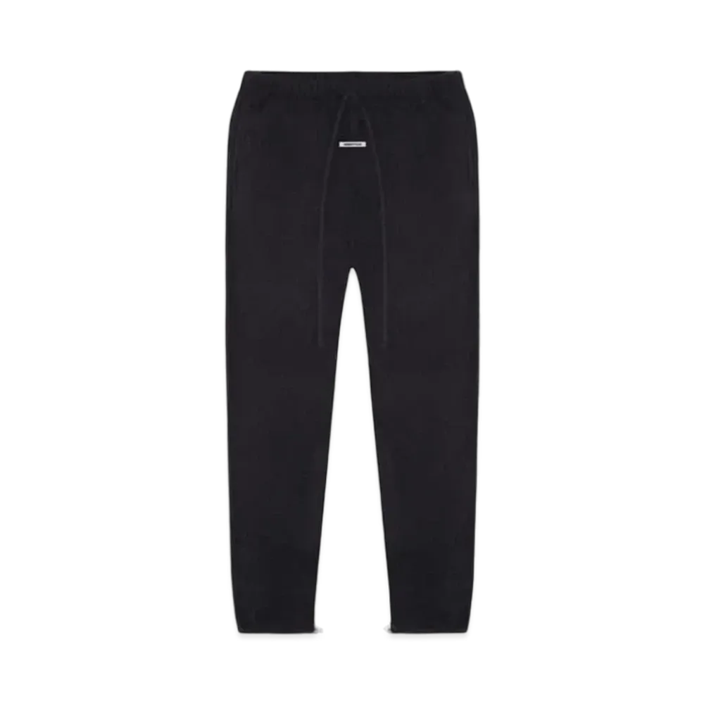 FEAR OF GOD ESSENTIALS Polar Fleece Sweatpants "Black"
