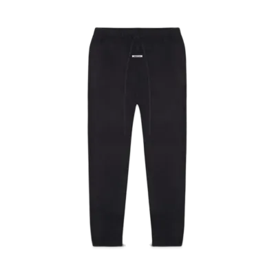 FEAR OF GOD ESSENTIALS Polar Fleece Sweatpants "Black"