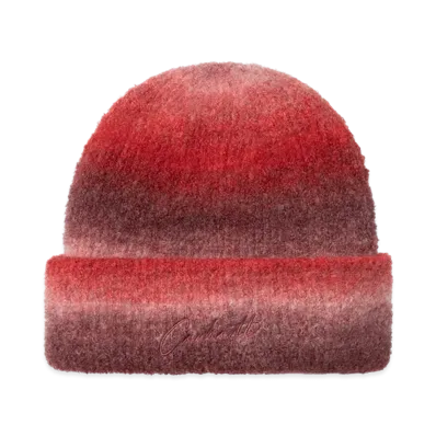 Carhartt WIP Tony Beanie "Tony Stripe Jacquard, Palisander/Glassy Pink"