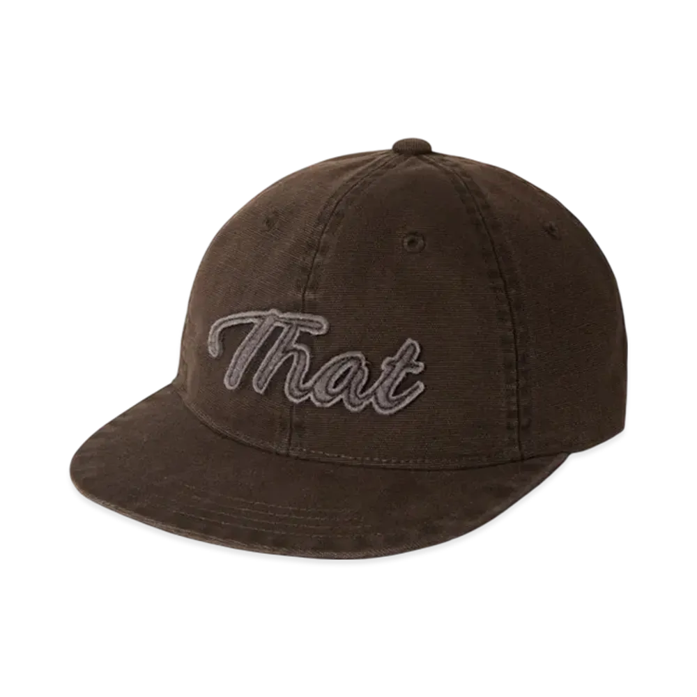 thisisneverthat Overdyed That Cap "Mocha"