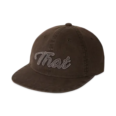thisisneverthat Overdyed That Cap "Mocha"