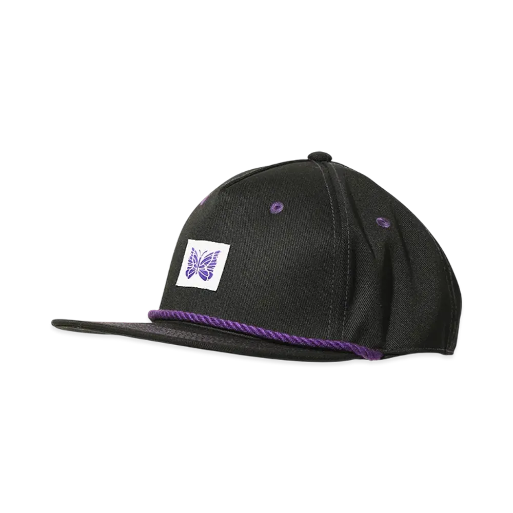NEEDLES Trucker Cap PE/C Twill "Black"