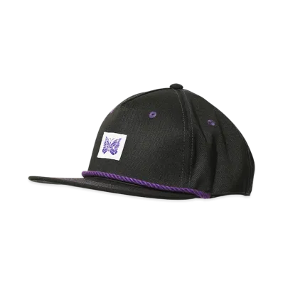 NEEDLES Trucker Cap PE/C Twill "Black"