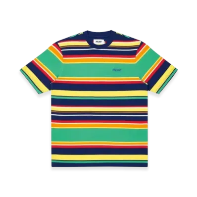 PALACE Liner T-Shirt "Yellow"