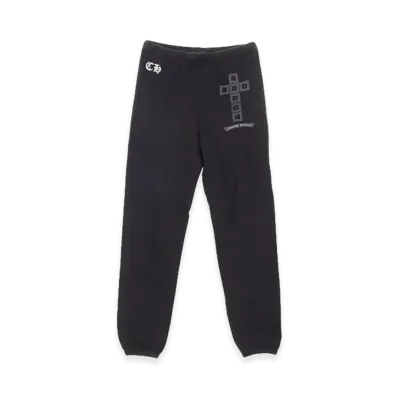 Chrome Hearts Framed Cross Pants "Black"