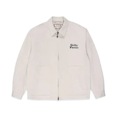 WACKO MARIA McGREGOR / Drizzler Jacket "Ivory"