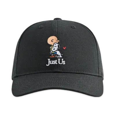 Kith Kids for Peanuts 75 Twill Aaron Classic Cap "Black"