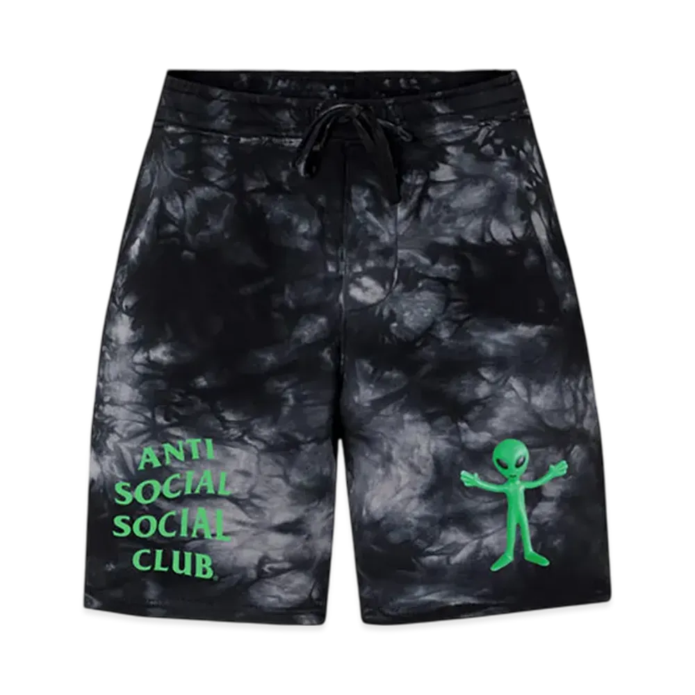 ANTI SOCIAL SOCIAL CLUB Alien Shorts "Black"