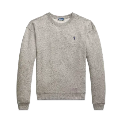 Polo Ralph Lauren Fleece Crewneck Pullover "Gray"