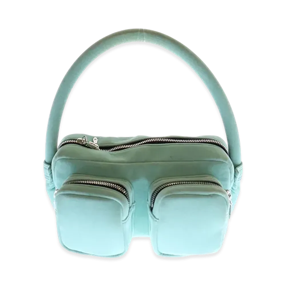 MASU Flocking Doll Mini Bag "Mint"