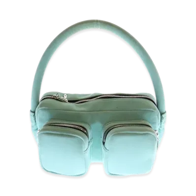 MASU Flocking Doll Mini Bag "Mint"