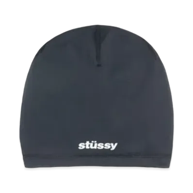 Stussy Skullcap Reversible Tech "Black"