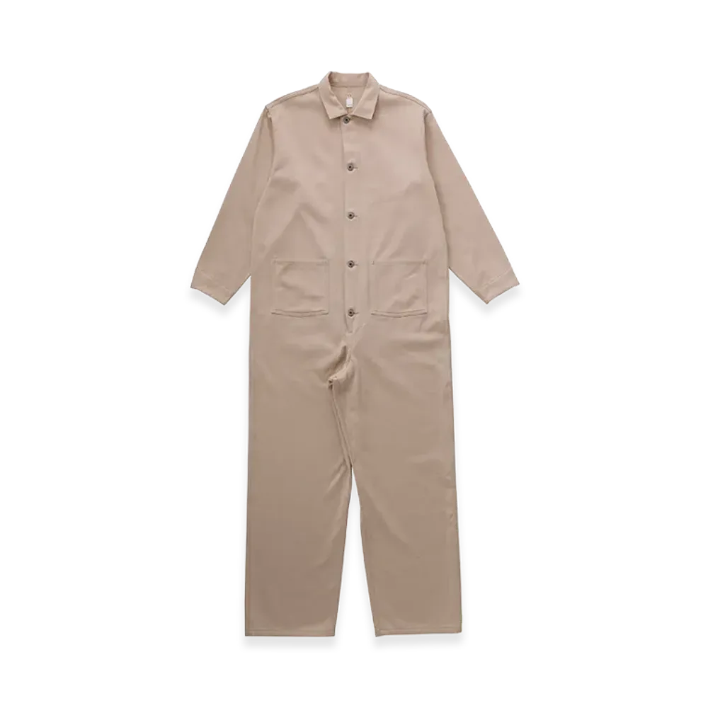 T.T Taiga Takahashi LOT.403 Coveralls "Ivory"