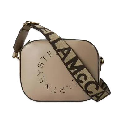 Stella McCartney Stella Logo Mini Bag "Moss"