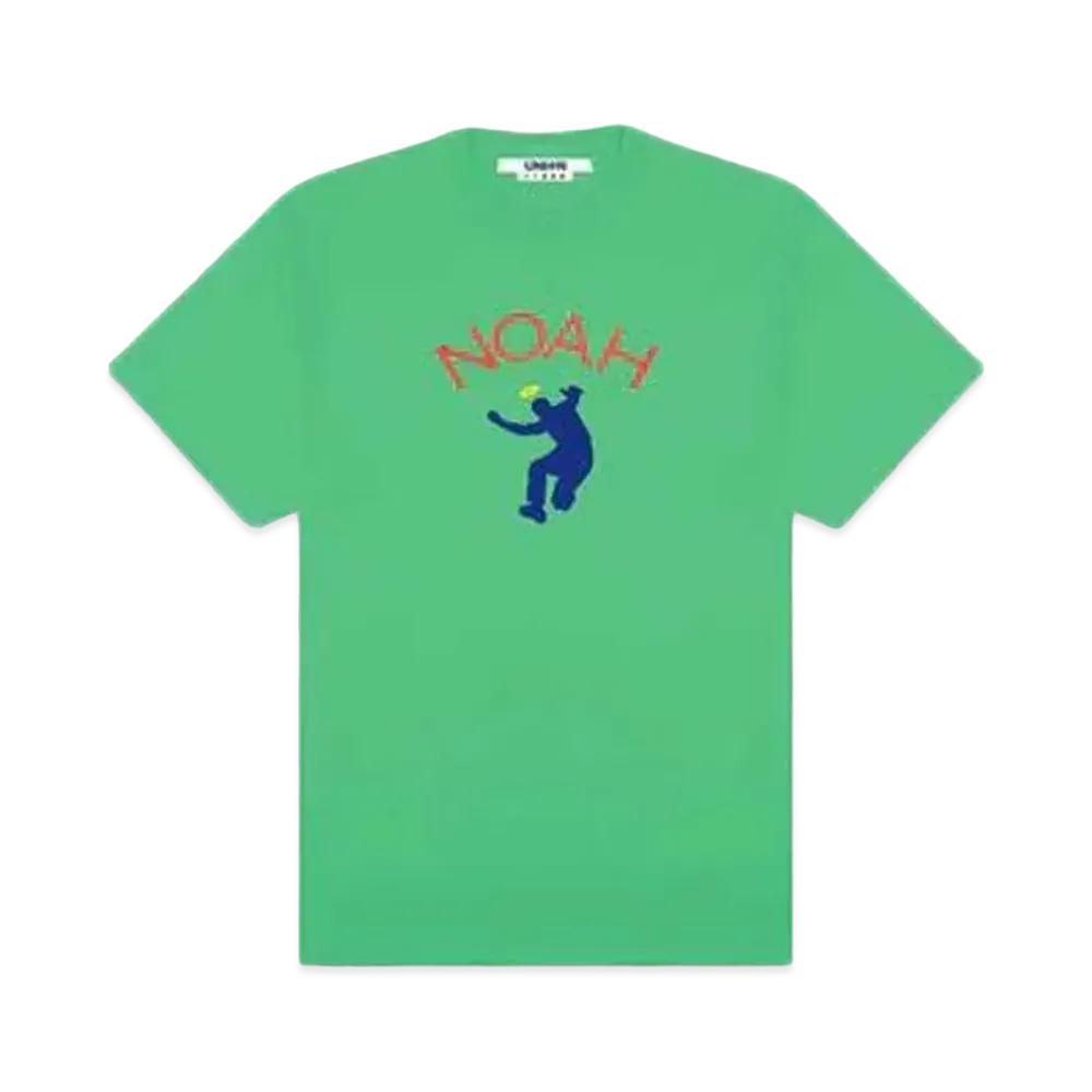 UNION x Noah Small Logo Lock-up Tee "Pine"