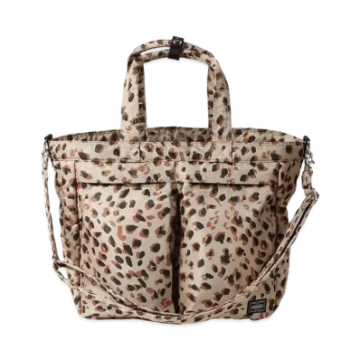 WACKO MARIA x PORTER / 12 Inch Recored Bag "Leopard"
