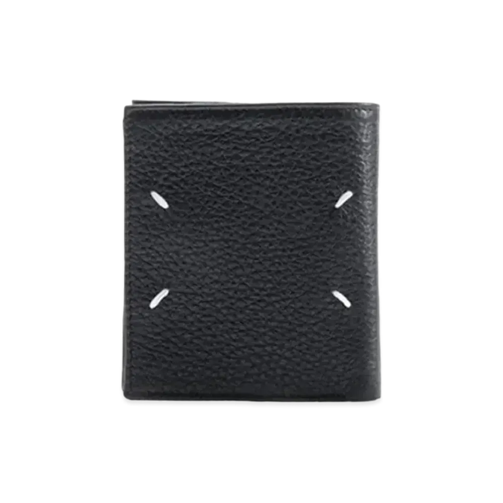 Maison Margiela Leather Zip Wallet "Black"