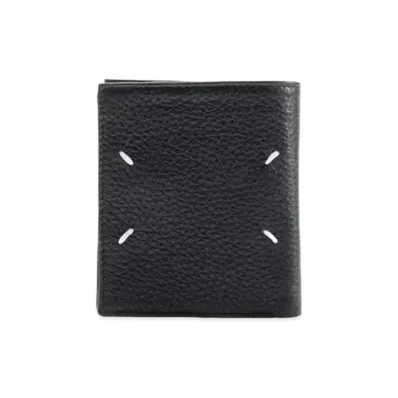 Maison Margiela Leather Zip Wallet "Black"