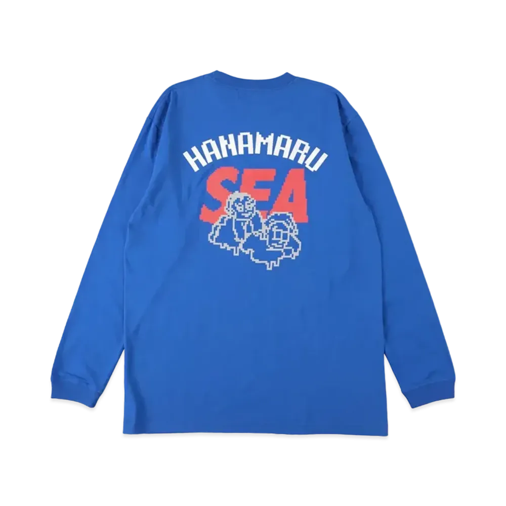 WIND AND SEA x HNMR L/S Tee "Blue"