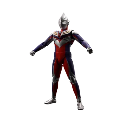 BANDAI "S.H.Figuarts (SHINKOCCHOU SEIHOU)" -Ultraman Tiga- ULTRAMAN TIGA MULTI TYPE -STAR OF ULTRA Edition-