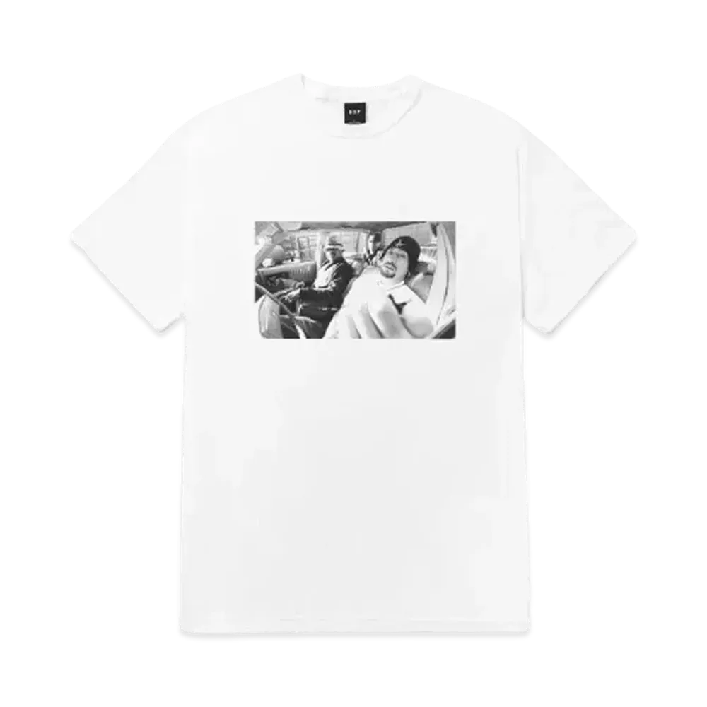 HUF x CYPRESS HILL "420" Phuncky T-shirt "White"