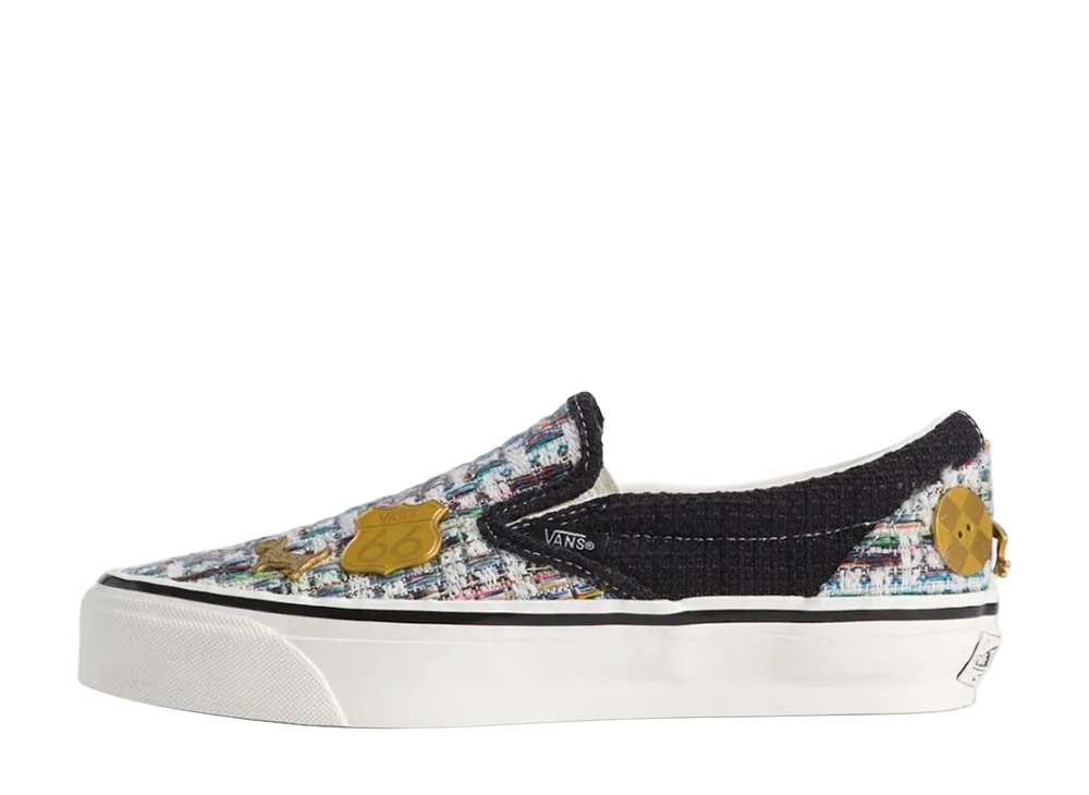 Vans Slip-On Cardigan Pack "White/Blue/Black"