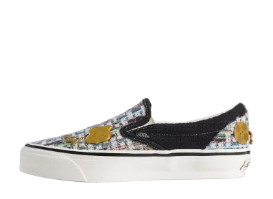 Vans Slip-On Cardigan Pack "White/Blue/Black"