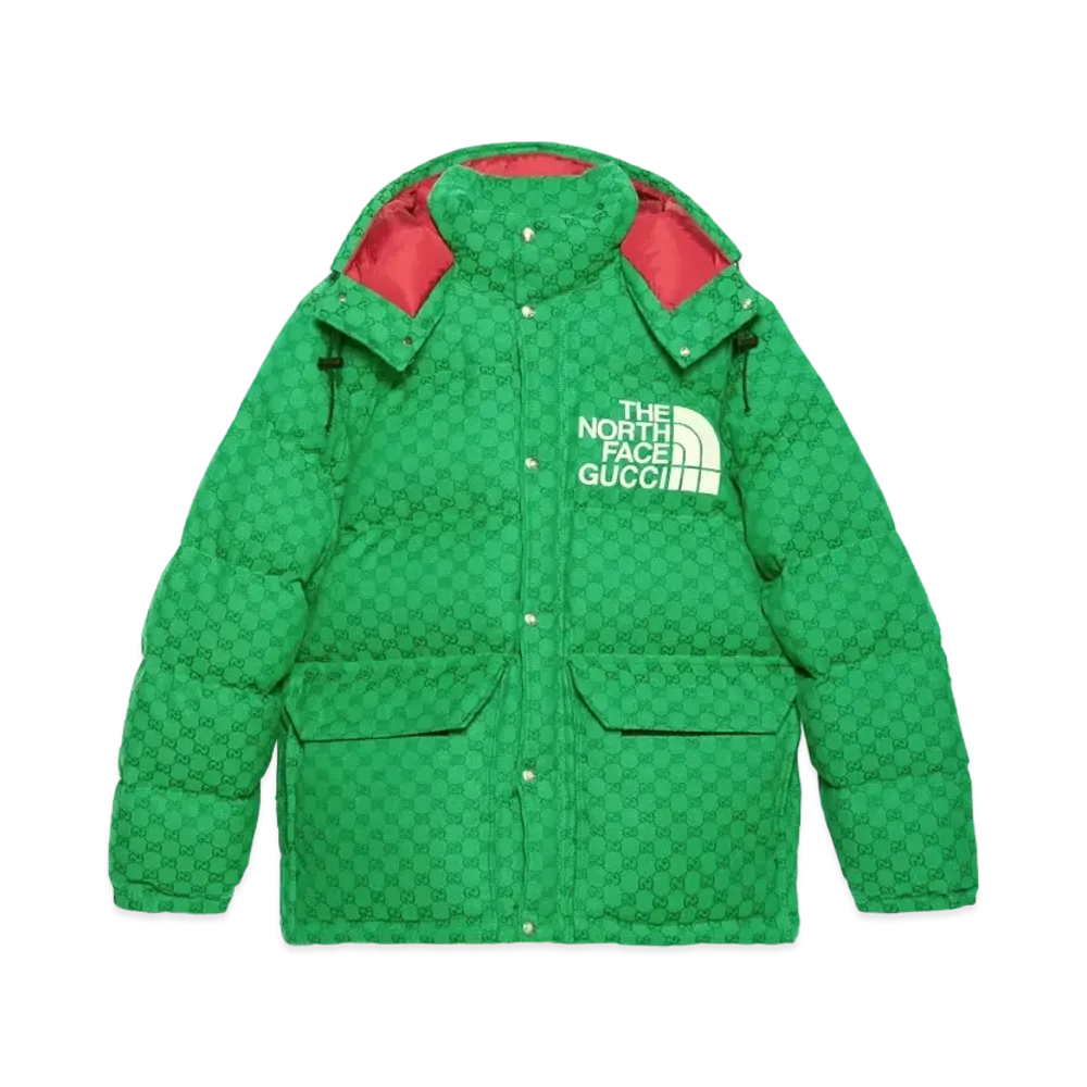 販売リンクあり】1/19発売 第2弾 GUCCI × The North Face